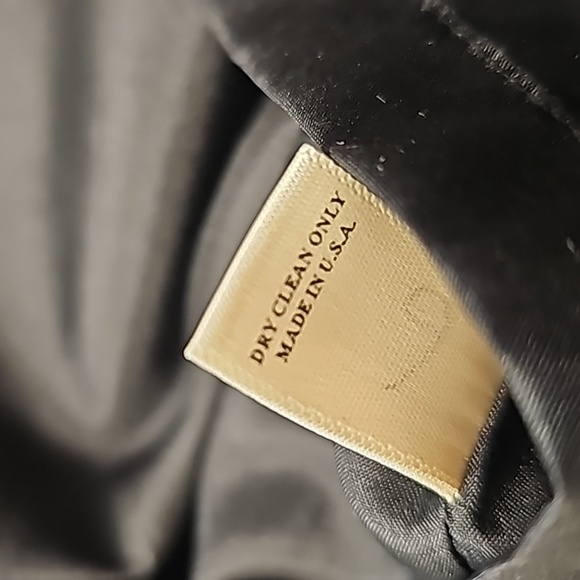Rachel Roy New York Gray & Black 100% Silk Corset Dress - Size 6 - Picture 11 of 11